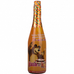 Напиток Маша и медведь Вишня, 0,75 л